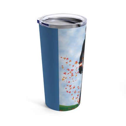 Elegance in Autumn Tumbler 20oz