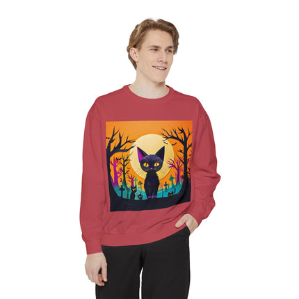 Phantom Parade Unisex Garment-Dyed Sweatshirt