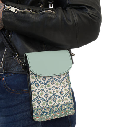 Arabesques by Émile Prisse d'Avennes Small Cell Phone Wallet
