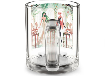 Fairy Treasures Glass Mug, 10oz