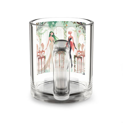 Fairy Treasures Glass Mug, 10oz