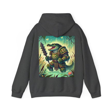 Swamp Tyrant – Heavy Blend™ Hooded Sweatshirt
