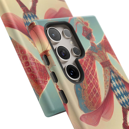 The Lantern Walker Phone Cases