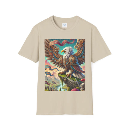 Eagle Warrior's Watch Softstyle T-Shirt