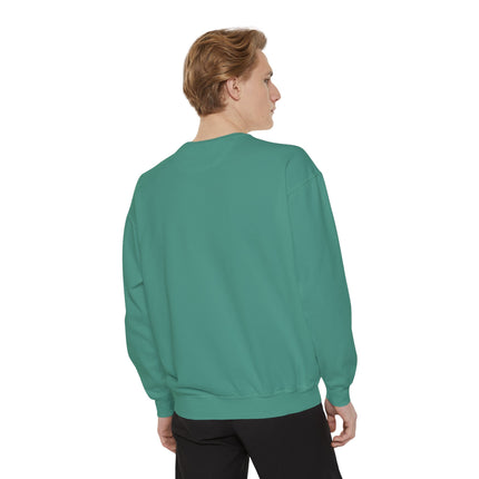 Moonlit Pirate Halloween Unisex Garment-Dyed Sweatshirt