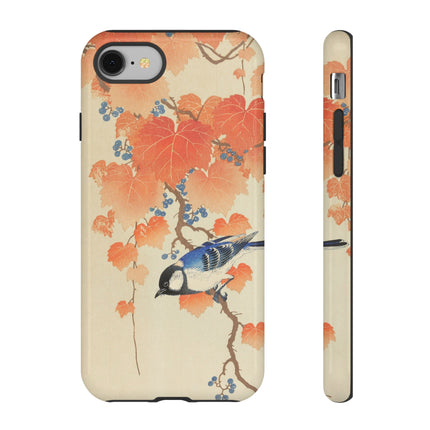 Japanese Bird and Branch by Ohara Koson Phone Cases
