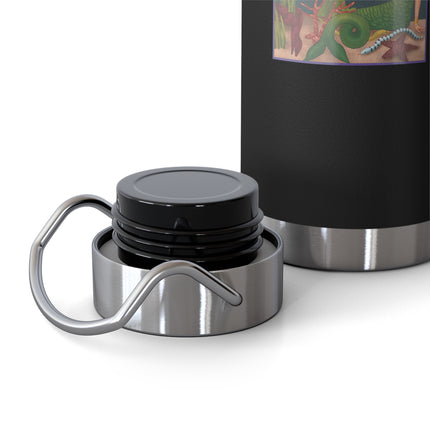 Three Mermaids with Strings of Pearls by Carlo Chiostri Copper Vacuum Insulated Bottle, 22oz