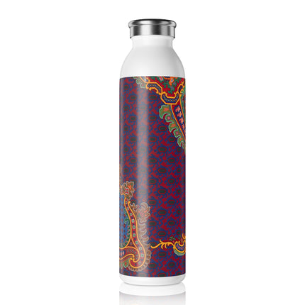 Design for a Carpet by Anonymous IV Slim Water Bottle