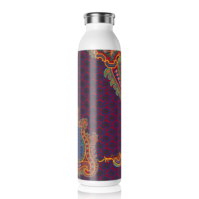 Design for a Carpet by Anonymous IV Slim Water Bottle