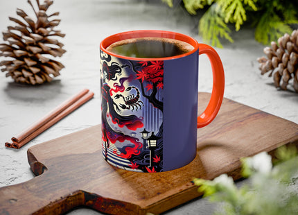 Halloween Sorceress Colorful Mugs (11oz, 15oz)