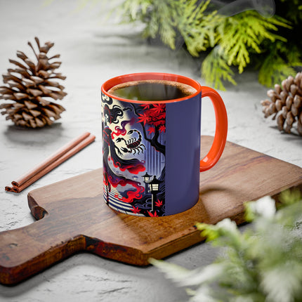 Halloween Sorceress Colorful Mugs (11oz, 15oz)
