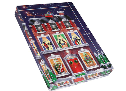A Christmas Eve Celebration Acrylic Art Block