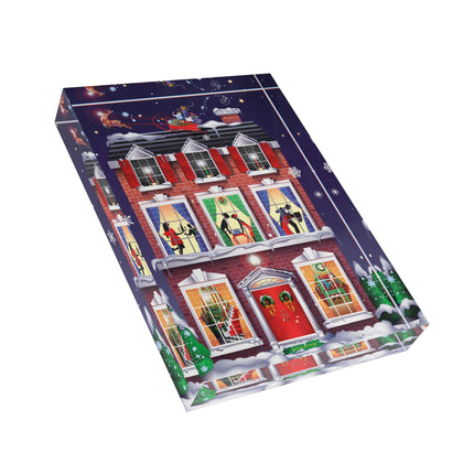 A Christmas Eve Celebration Acrylic Art Block