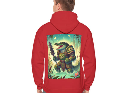 Swamp Tyrant – Heavy Blend™ Hooded Sweatshirt