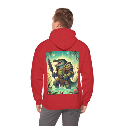 Swamp Tyrant – Heavy Blend™ Hooded Sweatshirt