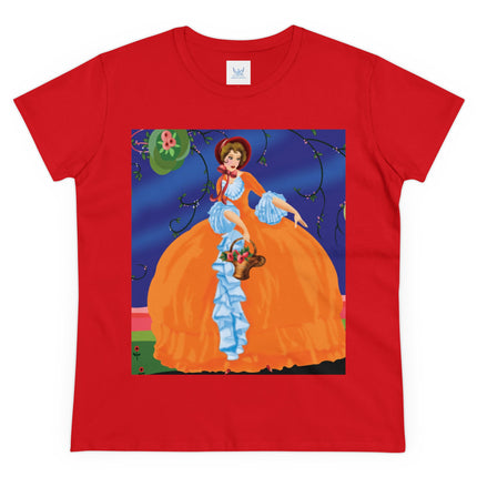 Women's Spring Whispers Midweight Cotton Tee