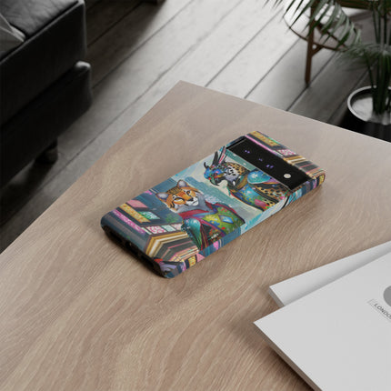 Cybernetic Duets Phone Cases