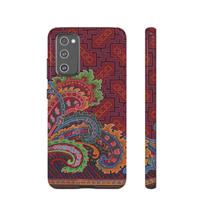 Antique Dutch Carpet Pattern Phone Cases
