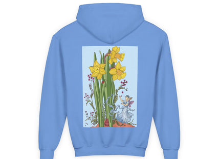 Daffodil Fairy Youth Heavy Blend Hooded Sweatshirt