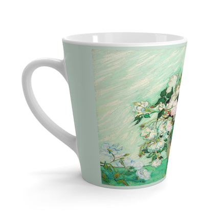 Roses by Vincent Van Gogh Latte Mug