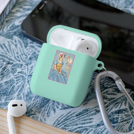 The Enchanting Painter: A Fairy's Artistic Touch AirPods Case