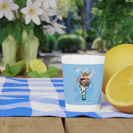 Enchanting Serenity Ceramic Shot Glass