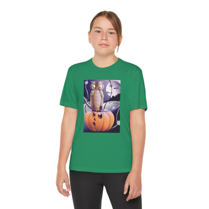 The Startled Pumpkin Youth Competitor Tee