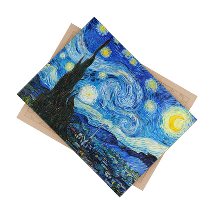 The Starry Night by Vincent Van Gogh Ceramic Tile
