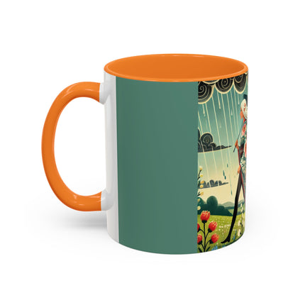 The Dragon Fairy’s Stride Colorful Mugs (11oz, 15oz)