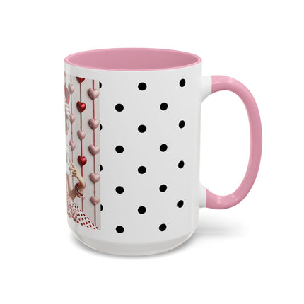 Fashionably Yours, XOXO Colorful Mugs (11oz, 15oz)