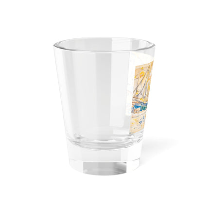 Saint-Tropez by Paul Signac Shot Glass, 1.5oz