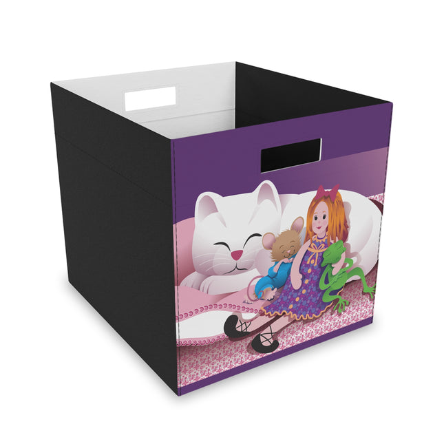 Joy of Friendship Felt Storage Box