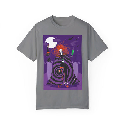 Mystic Elegance Unisex Garment-Dyed T-shirt
