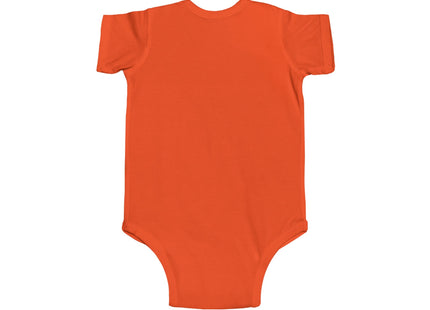 Whimsical Halloween Mischief Infant Fine Jersey Bodysuit