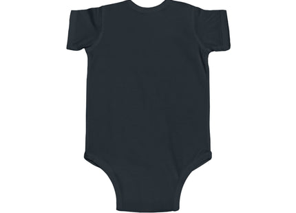 Whimsical Halloween Mischief Infant Fine Jersey Bodysuit
