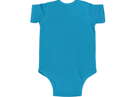 Whimsical Halloween Mischief Infant Fine Jersey Bodysuit