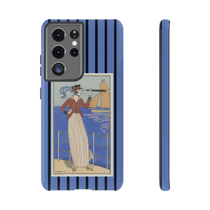 Costume de Yacht by George Barbier Phone Cases
