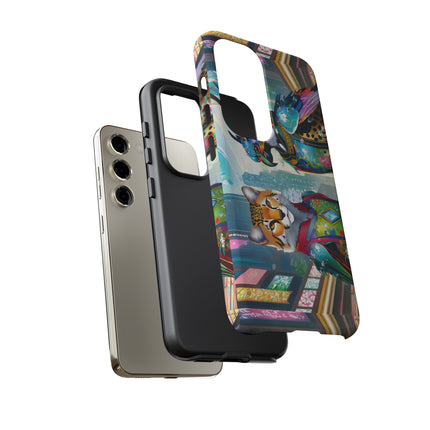 Cybernetic Duets Phone Cases