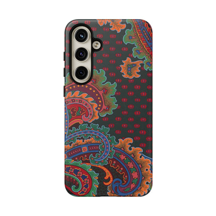 Antique Dutch Carpet Pattern Phone Cases
