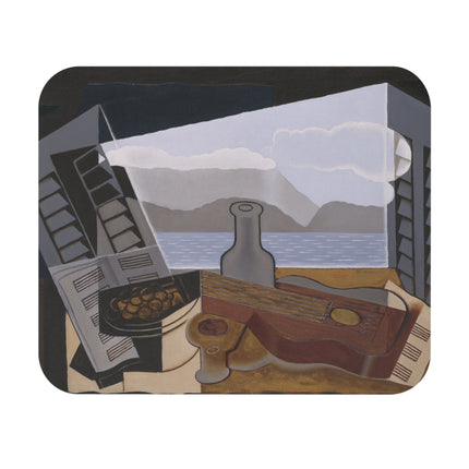 Open Window by Juan Gris Mouse Pad, Rectangle