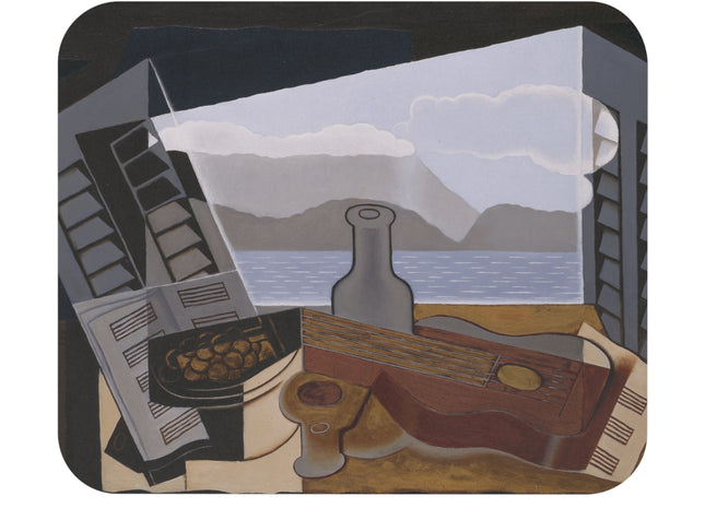 Open Window by Juan Gris Mouse Pad, Rectangle