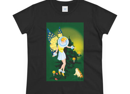 The Enchanted Encounter Women's Midweight Cotton Tee