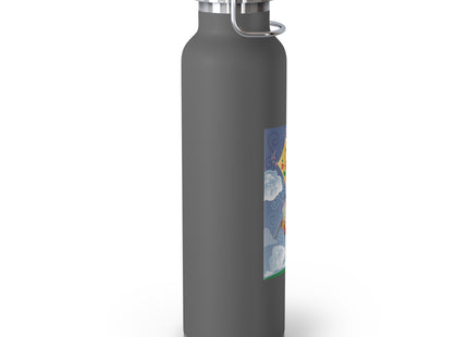 Flight of Blossoms Copper Vacuum Insulated Bottle, 22oz