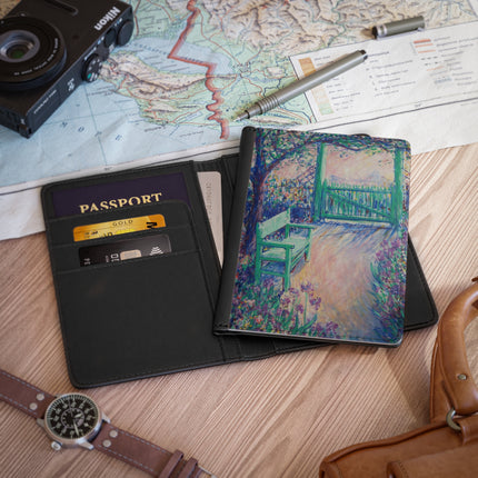 The Artist’s Garden by Theodore Earl Butler Passport Cover