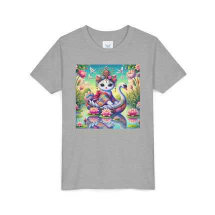 Geisha Kitten’s River Voyage Youth Short Sleeve Tee