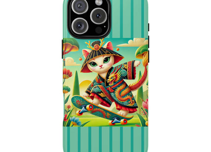 Dragon Dance on Wheels Phone Cases
