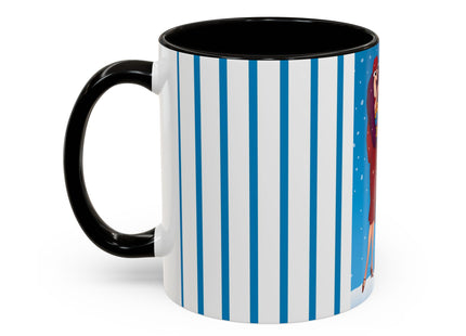 Snowfall & Couture Colorful Mugs (11oz, 15oz)