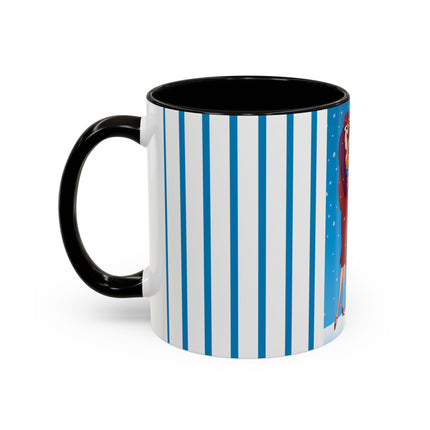 Snowfall & Couture Colorful Mugs (11oz, 15oz)