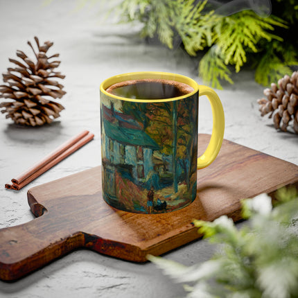 Autumn by Abraham Manievich Colorful Mugs (11oz, 15oz)