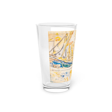 Saint-Tropez by Paul Signac  Glass, 16oz
